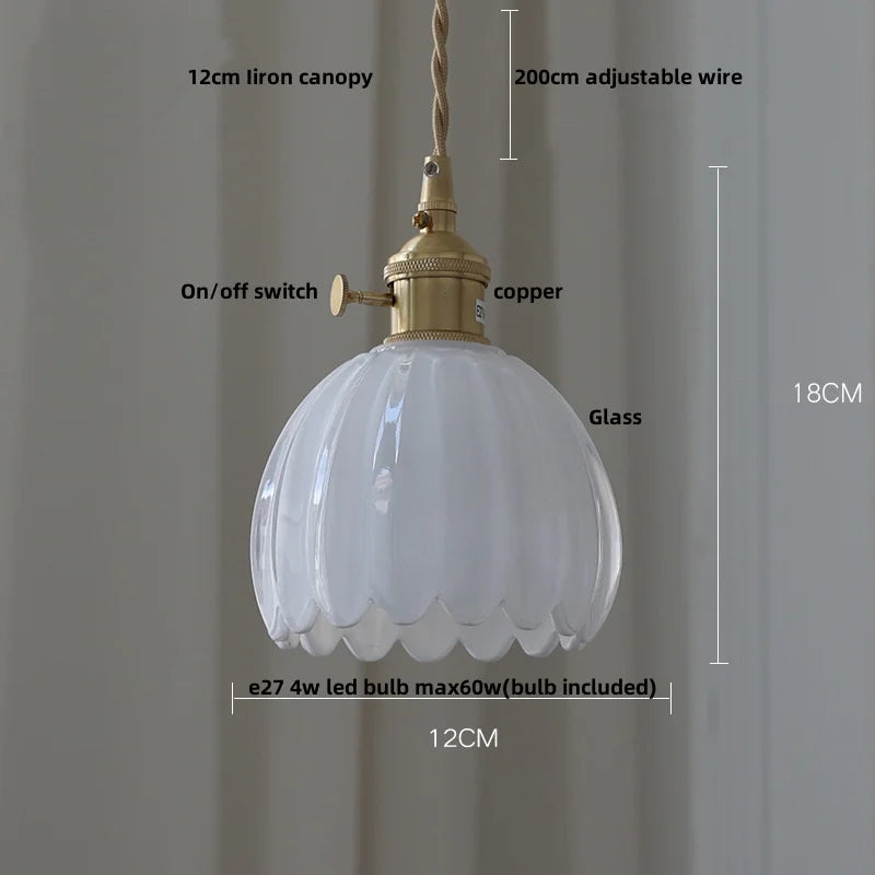 Decorbites™ Grüne Glas-LED-Hängeleuchter