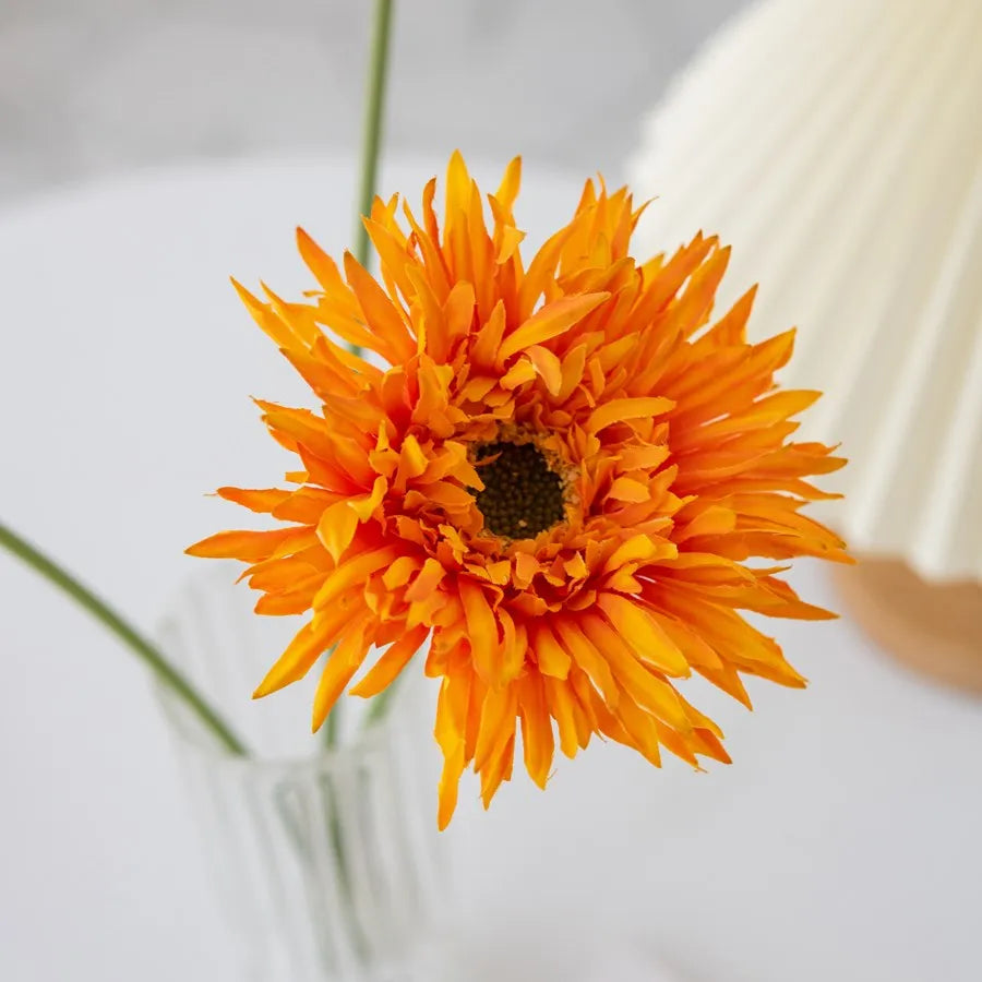 DecorBites™ Brushed Gerbera Vase: Home Decor, Wedding, Christmas, Party Wreaths & Scrapbooking