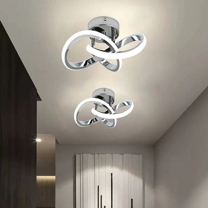DecorBites™ LED Ceiling Lights - Modern Minimalist Lamps for Living Room Balcony Staircase