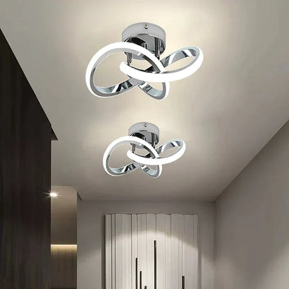 DecorBites™ LED Ceiling Lights - Modern Minimalist Lamps for Living Room Balcony Staircase