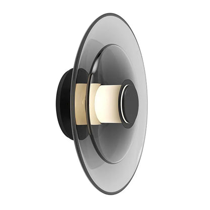 DecorBites™ Glass Wall Lamp: Nordic Minimalist LED for Dining, Living, Bedroom