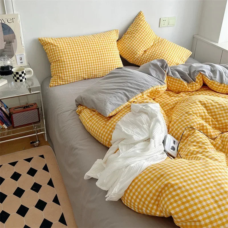 Cotton Printed Bedding Set