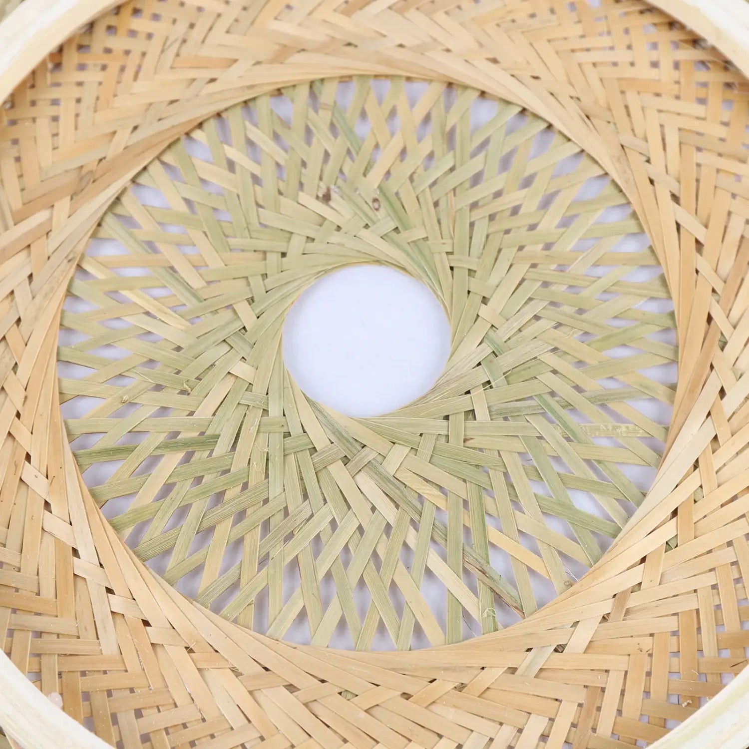 DecorBites™ Modern Rattan Pendant Light - LED Ceiling Fan