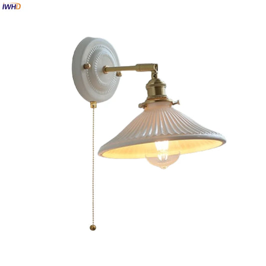 DecorBites™ Ceramic LED Wall Lamps - Minimalist Modern Nordic Design for Living Room, Bedroom, Mirror