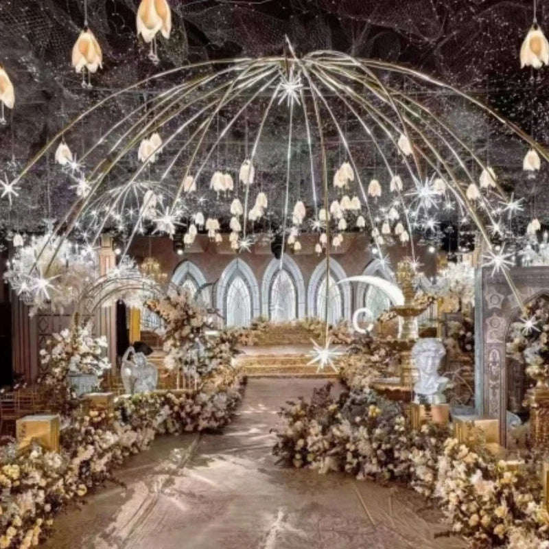 Decorbites™ Lámpara de techo LED para bodas, Navidad, decoración de fiestas y iluminación de escenarios