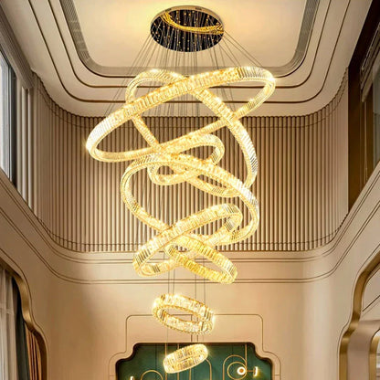 DecorBites™ LED Chandelier for Modern Bedroom Living Room Decor Lighting