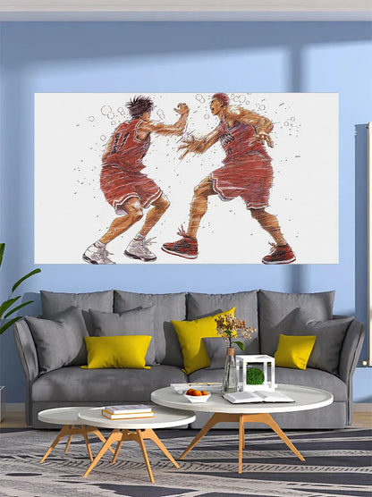 Decobites Slam Dunk Anime Tapestry Wall Hanging for Boho Room Decor