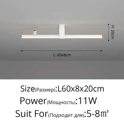 DecorBites™ LED Chandelier: Bright Indoor Lighting for Bedroom, Living, Study, Dining Room