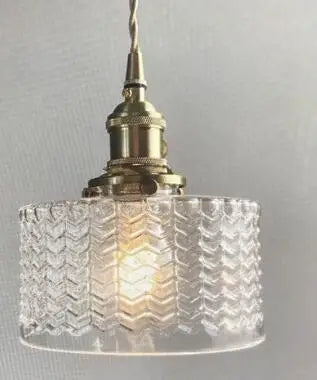 DecorBites™ Glass Pendant Lights for Bedroom Dinning Living Room