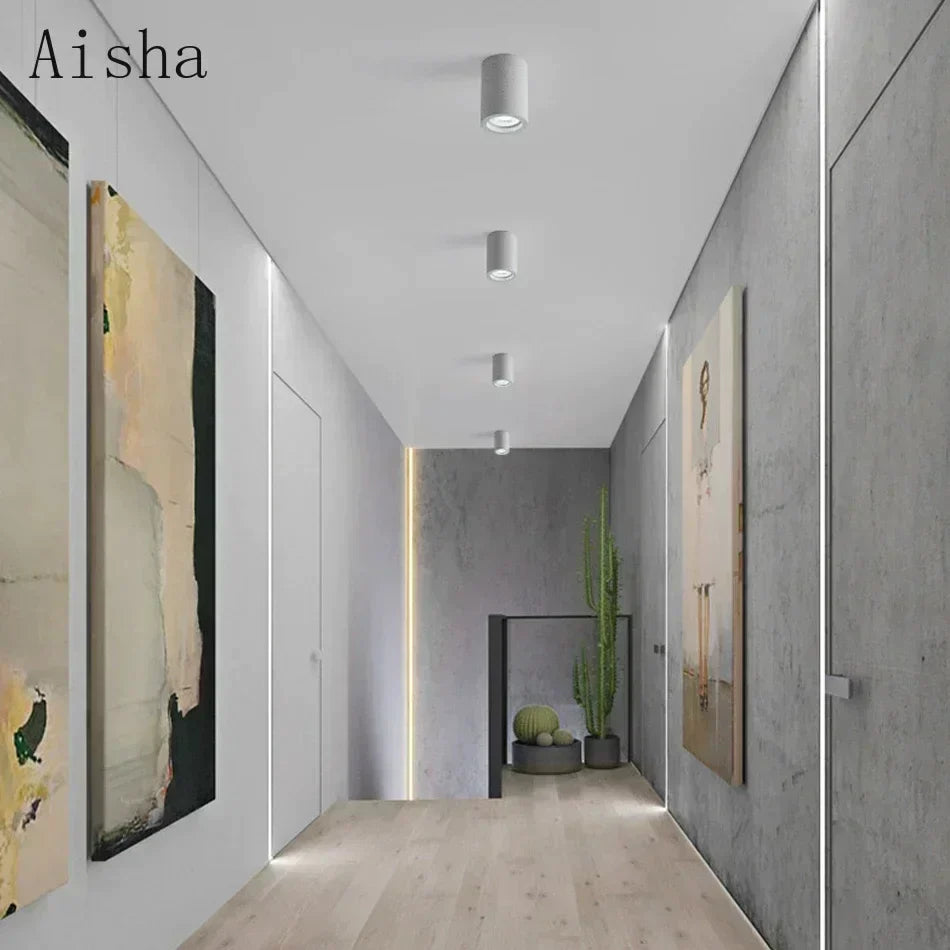 DecorBites™ Industrial LED Ceiling Light for Living Room, Kitchen, and Aisle