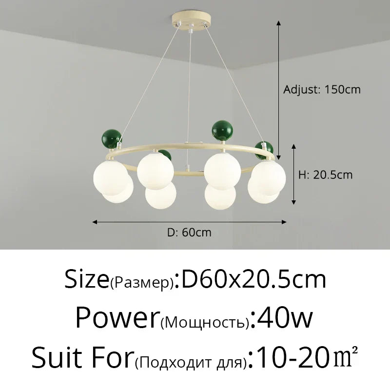 DecorBites™ LED Chandelier Lights 8-12 Heads Indoor Lighting Fixture for Home Decor