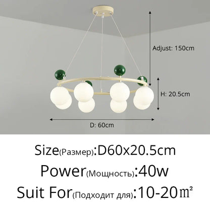 DecorBites™ LED Chandelier Lights 8-12 Heads Indoor Lighting Fixture for Home Decor