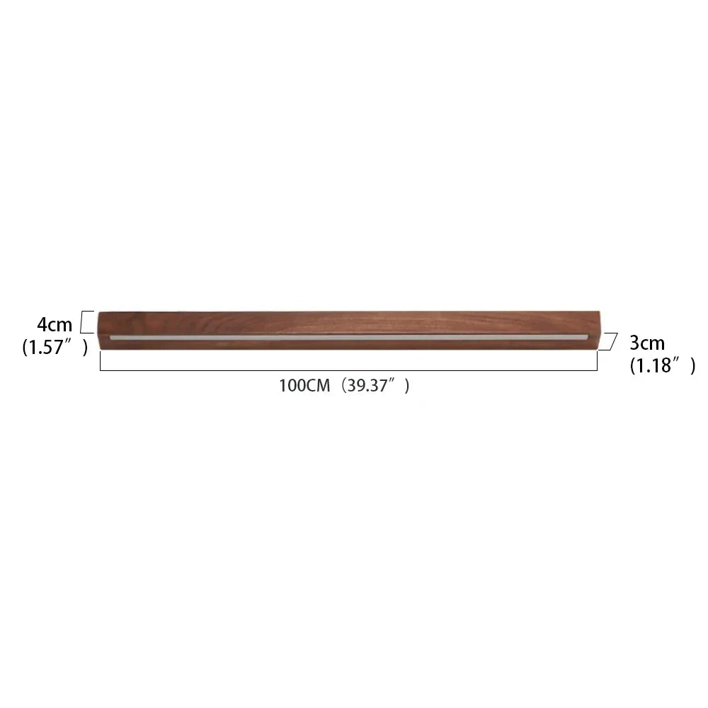 Wood Strip Wall Lamp