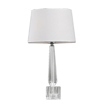 DecorBites™ Crystal Table Lamp LED Light Fixture with Remote Control