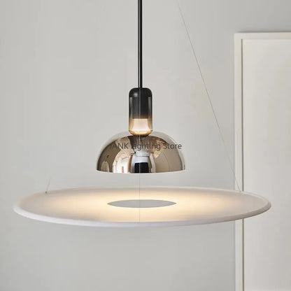 DecorBites™ Designer LED Flying Saucer Chandelier for Stylish Interior Lighting