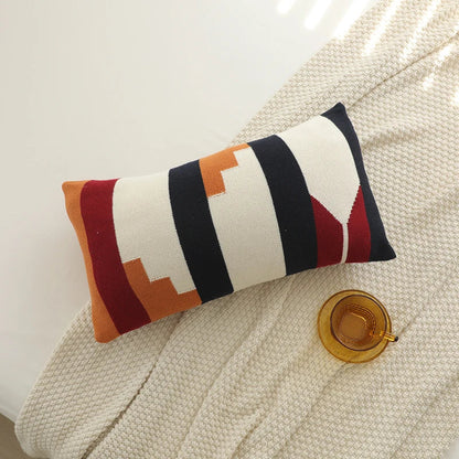 DecorBites™ Knitted Cushion Cover Set for Home Decoration in Living Room Bedroom Sofa