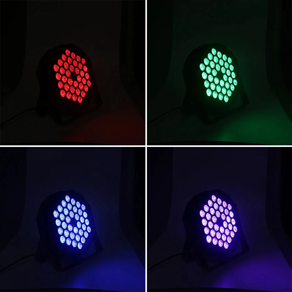 Decorbites™ 36 LED RGBW Bühnen-Par-Licht für DJ-Disco-Party-Club-Hochzeits-Show-Lichter