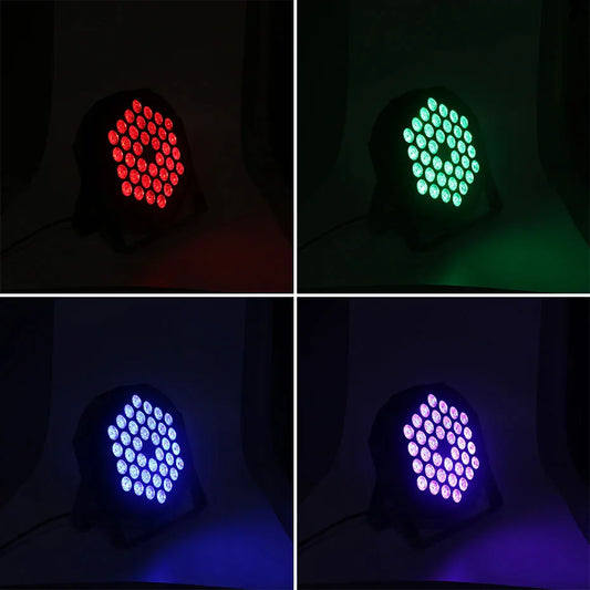 DecorBites™ 36 LED RGBW Stage Par Light DJ Disco Party Club Wedding Show Lights