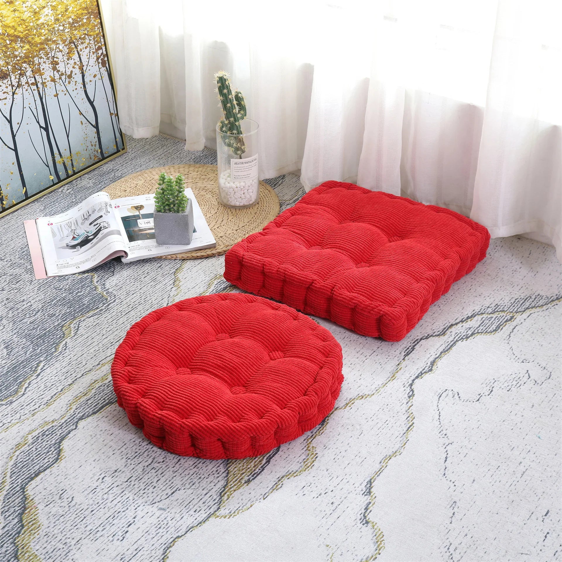 Tatami Mat Floor Cushion