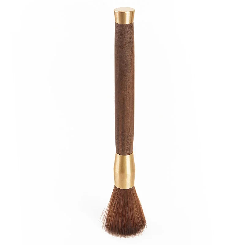 DecorBites™ Espresso Brush with Wooden Handle for Coffee Grinder Cleaning