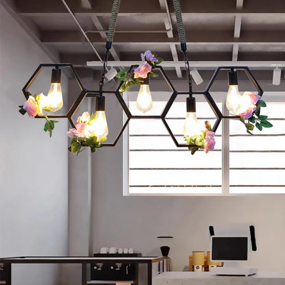 DecorBites™ Industrial Style Pendant Light for Bar, Restaurant - Retro Creative Personality