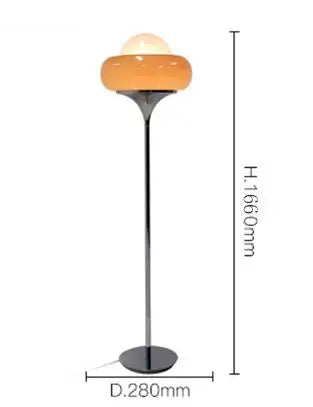 DecorBites™ Guzzini Modern Bauhaus Table Lamp Bedroom Study Living Room Retro Yellow Cream