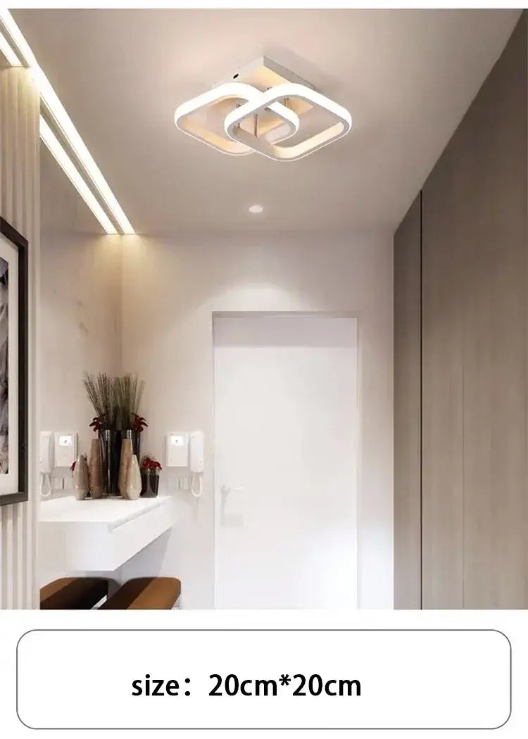 DecorBites™ Modern LED Chandelier Light for Home