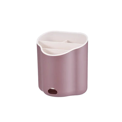 DecorBites™ Double Layer Cutlery Holder - Kitchen Tool Organizer