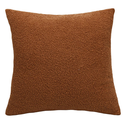 DecorBites™ Boucle Teddy Throw Pillow Case Set of 2