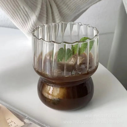 DecorBites™ Glass Coffee Mug 2023