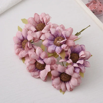 DecorBites™ Daisy Sunflower Bouquet for Wedding DIY Craft Decoration