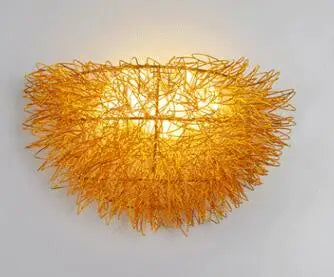 DecorBites™ Bird Nest LED Wall Lamp for Children Bedroom, Study Room, Restaurant Decoration