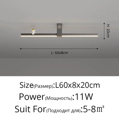 DecorBites™ LED Chandelier: Bright Indoor Lighting for Bedroom, Living, Study, Dining Room