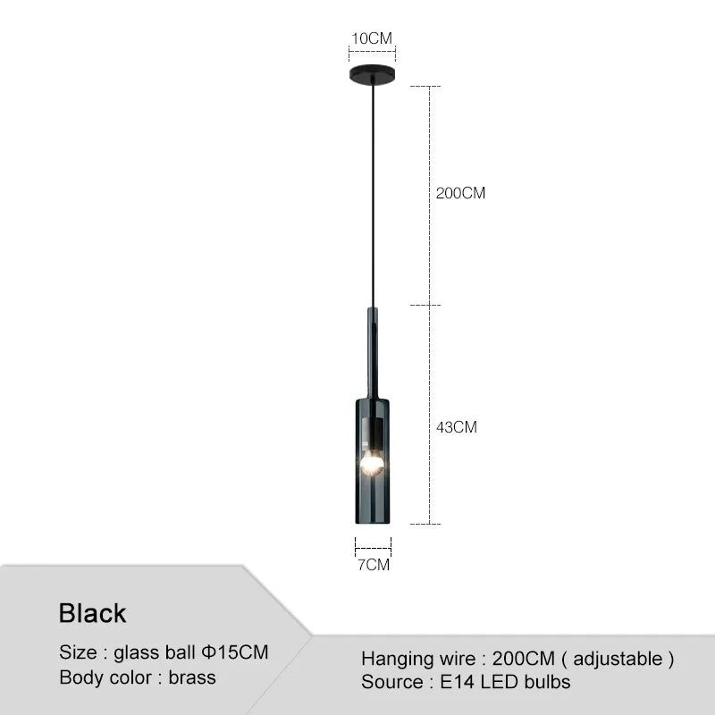 DecorBites™ Glass Chandeliers: Modern Lighting for Living Room, Bedroom, Bar, Restaurant.