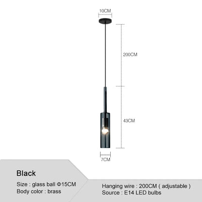 DecorBites™ Glass Chandeliers: Modern Lighting for Living Room, Bedroom, Bar, Restaurant.