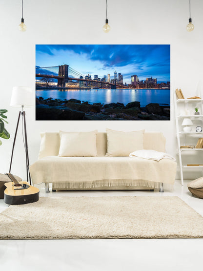 Decobites NYC Landscape Tapestry: Beautiful Wall Hanging for Home Decor