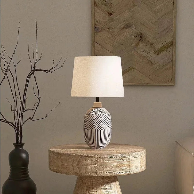 Ceramic Modern Table Lamp