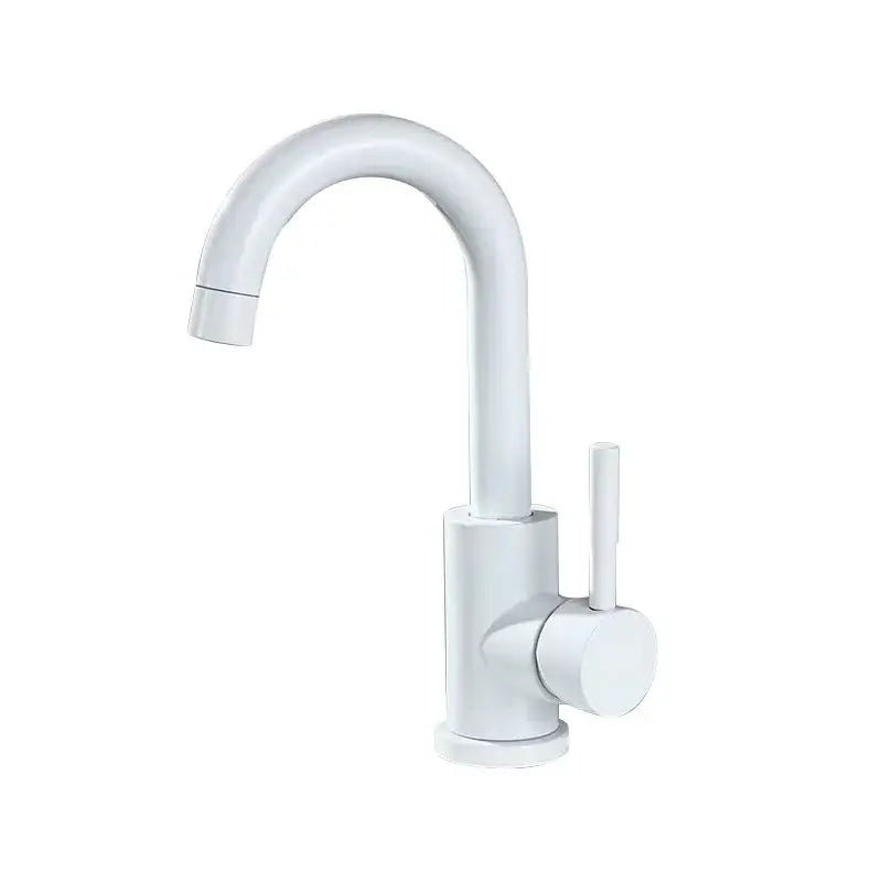 Grifo giratorio para lavabo de baño de acero inoxidable 304
