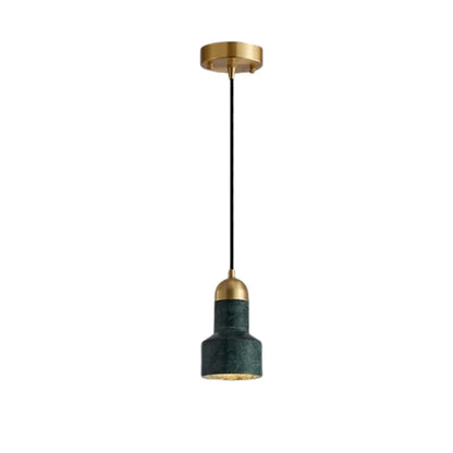 DecorBites™ Emerald-Green LED Pendant Lamp for Dining Living Room Loft Bar Bedside