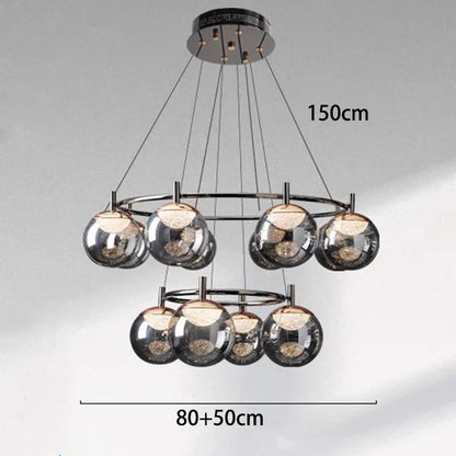DecorBites™ LED Pendant Light Chandeliers for Modern Home Decor and Indoor Lighting