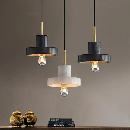 DecorBites™ Green Marble Pendant Light - Modern Luxury Indoor Lighting for Dining Room & Bedroom