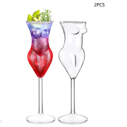 Copa de cristal DecorBites™ - Elegante copa para cócteles, ideal para vino y champán