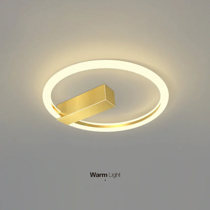 DecorBites™ LED Wall Lamp - Modern Black Gold Sconce for Living Room Bedroom