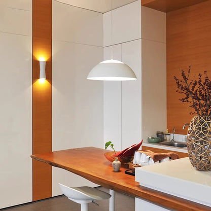 مصباح معلق من الألومنيوم من DecorBites™ لغرفة الطعام وجزيرة المطبخ