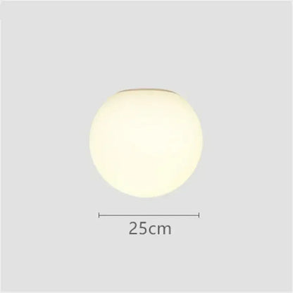 DecorBites™ LED Glass Ball Wall Sconce Light 14cm 25cm 35cm Dioscuri Parete Ceiling Lamp