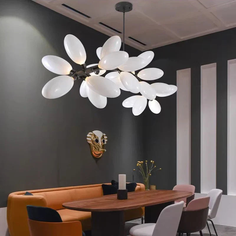Chrome Modern Hanging Lamp
