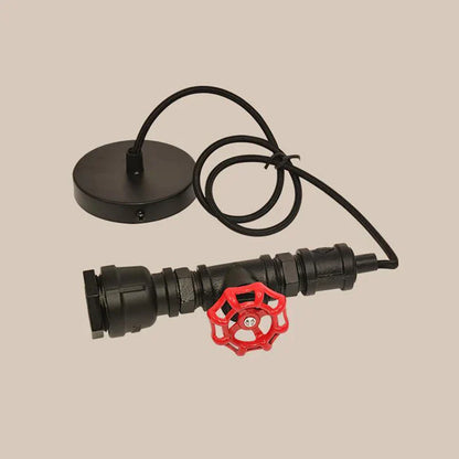 DecorBites™ Industrial Pipe Chandelier Light for Home Decor and Dining Room