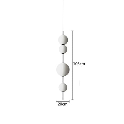 DecorBites™ Gourd Pendant Lights for Modern Decor in Kitchen, Dining, Bedroom, and Restaurant