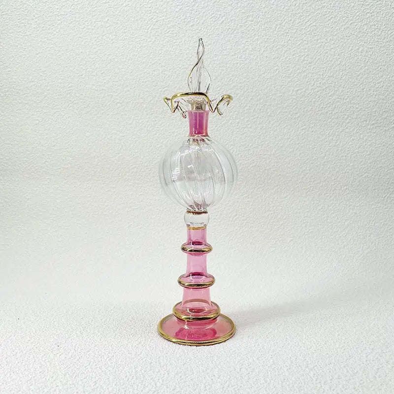 Decorbites™ Glasflaschen-Schmuckornamente, bunte Souvenirs