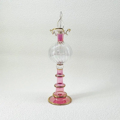 Decorbites™ Glasflaschen-Schmuckornamente, bunte Souvenirs